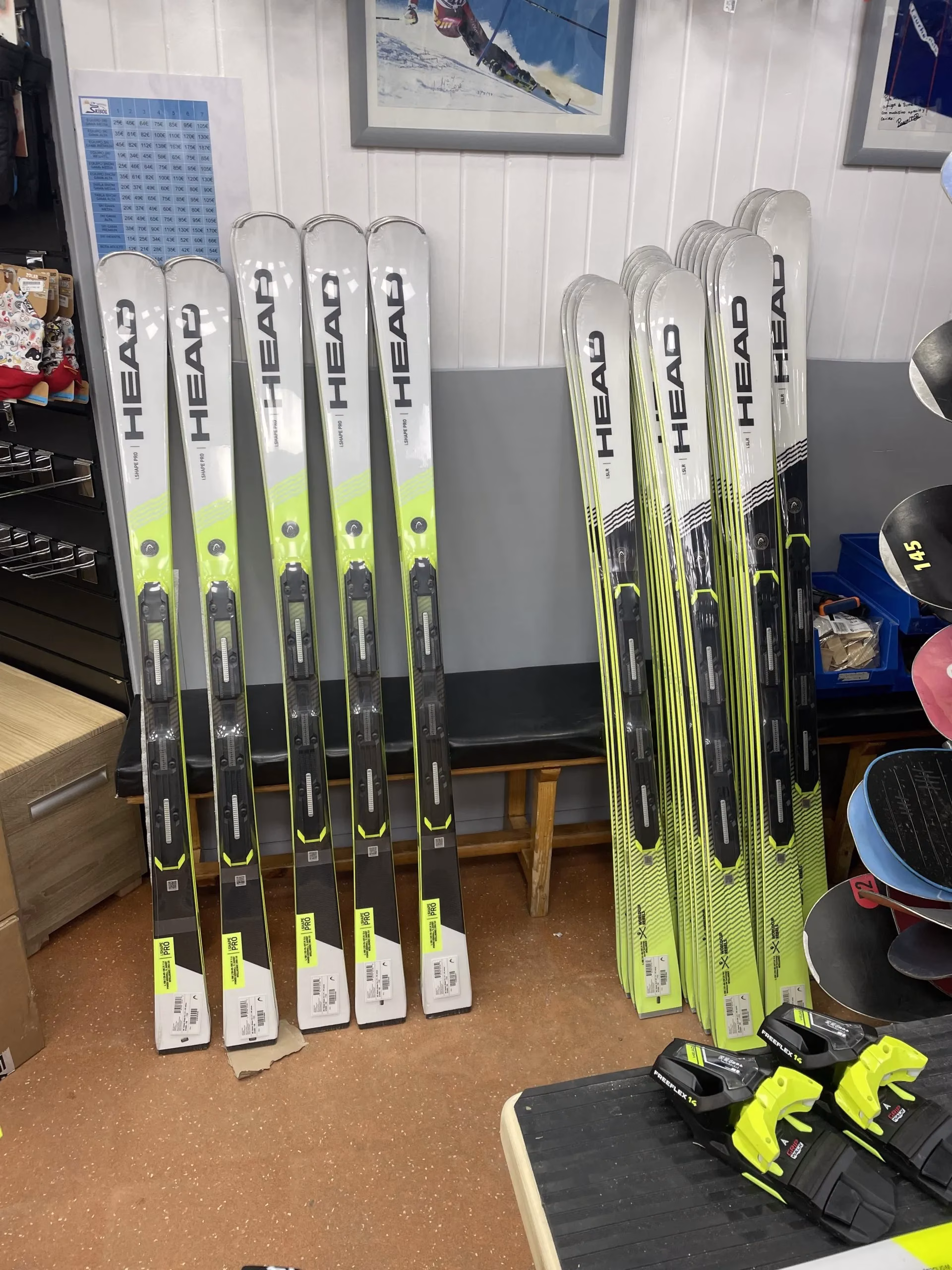 Ski Adulto Gama Premium - alquilerskisol.com