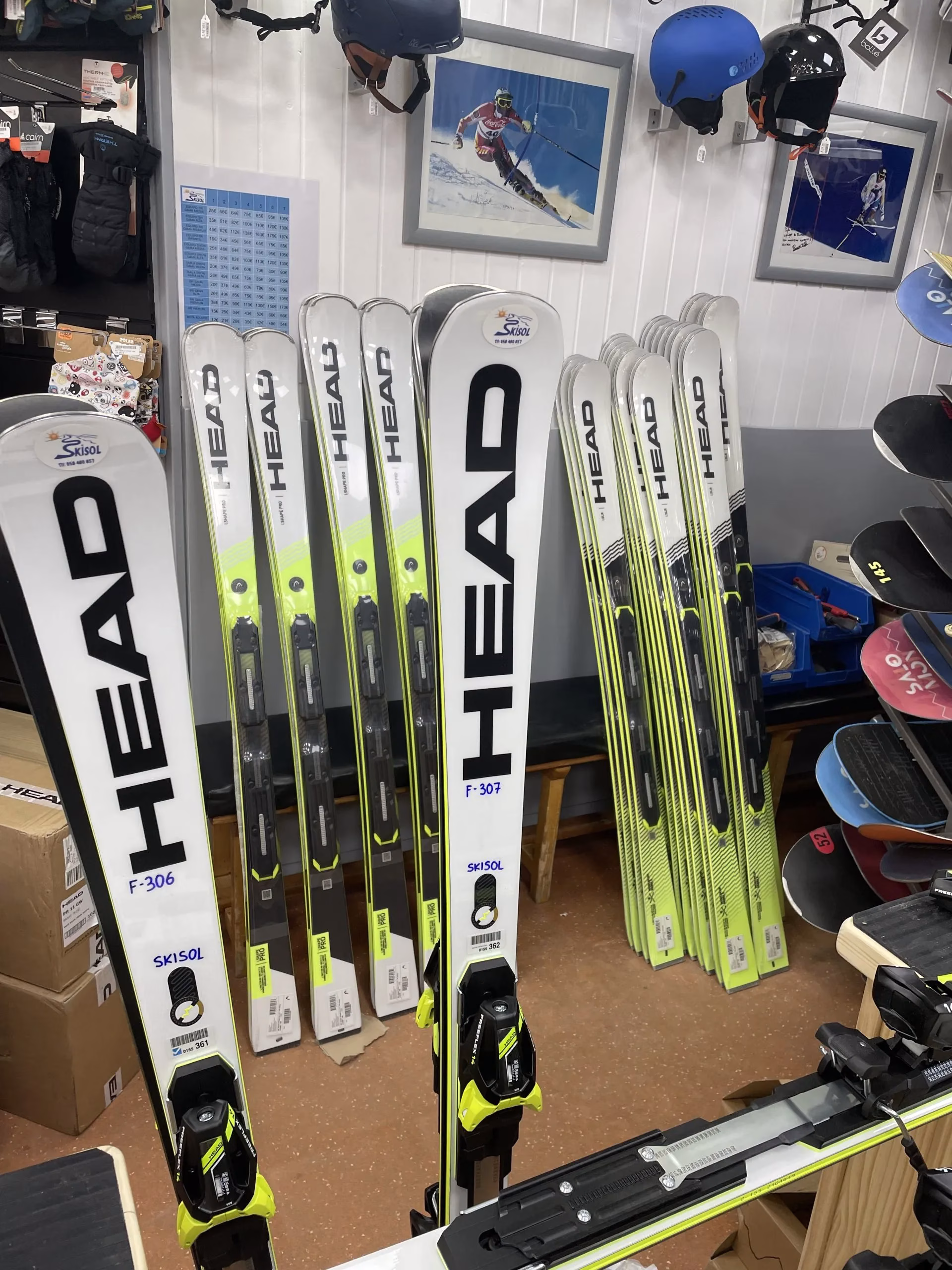 Esquí gama media adulto - alquilerskisol.com